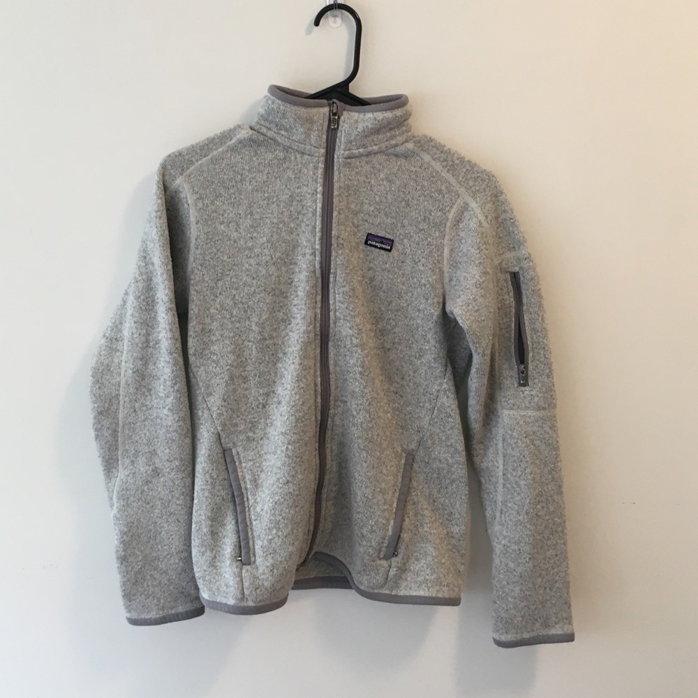 Patagonia fleece zip up